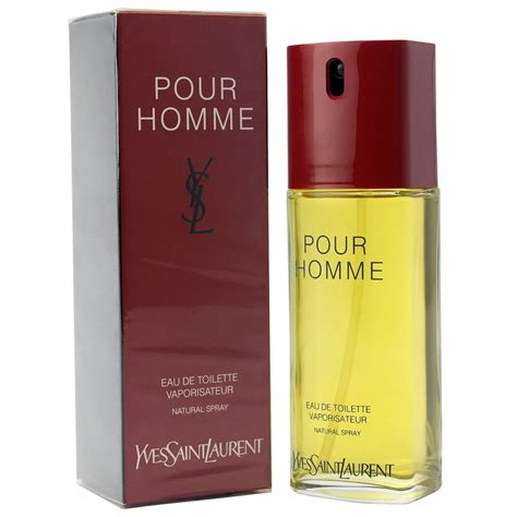 yves saint laurent ysl pour homme|sito ufficiale yves saint laurent.